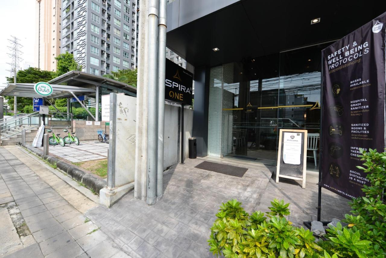 Aspira One Sutthisan Bangkok Exteriér fotografie