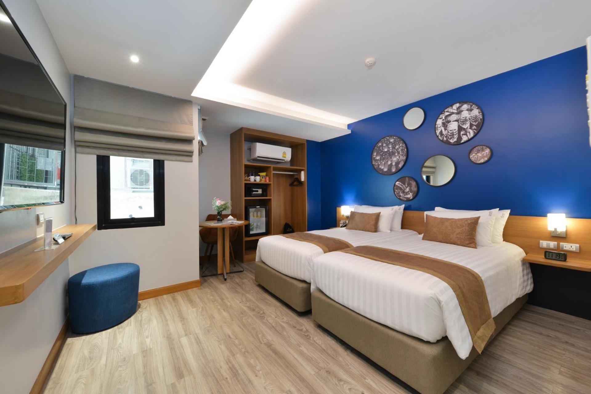 Aspira One Sutthisan Bangkok Exteriér fotografie