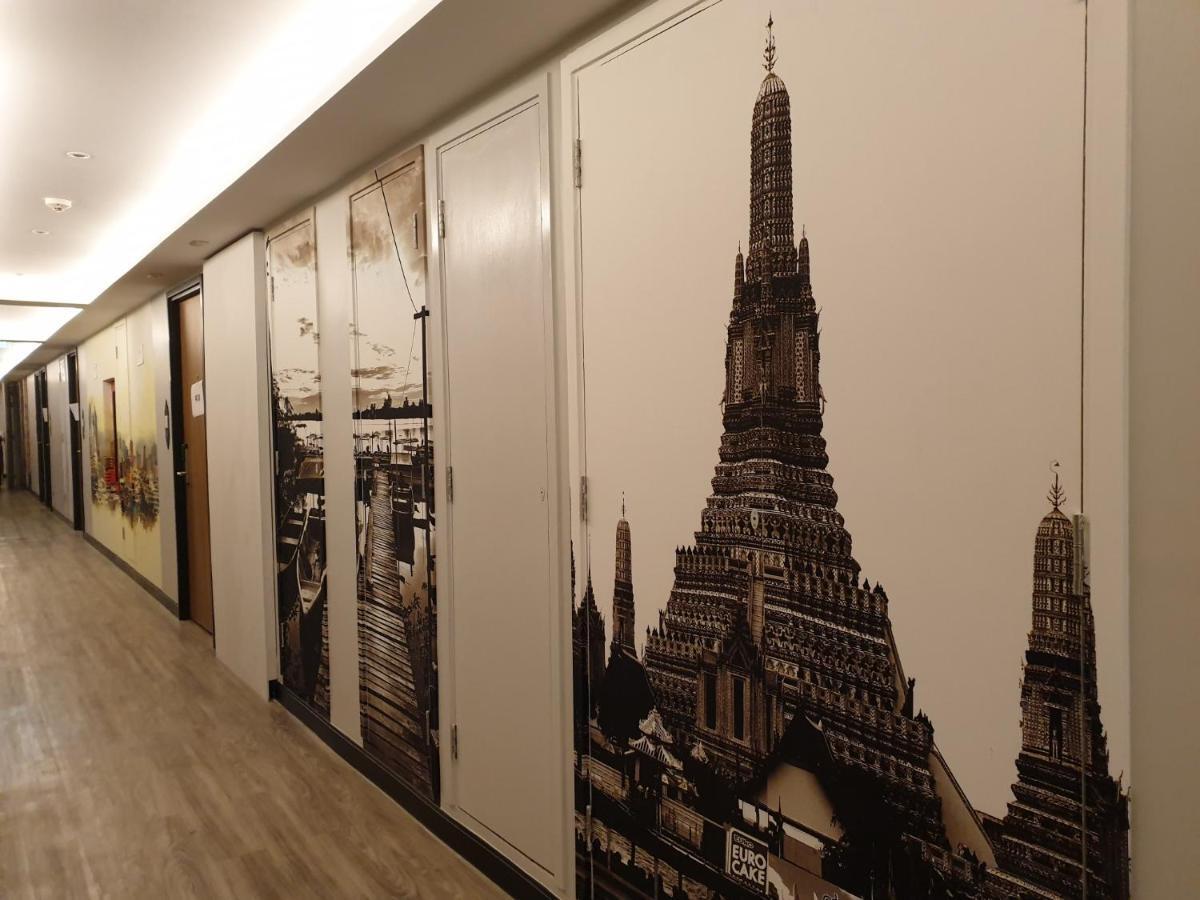 Aspira One Sutthisan Bangkok Exteriér fotografie